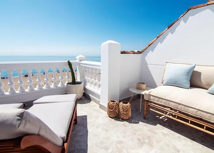 Apartment Mara's Seaviews -beachfront - Duplex Penthouse