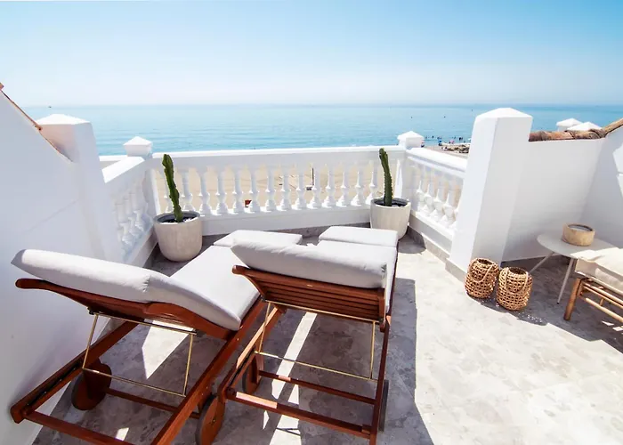 Apartment Mara's Seaviews -beachfront - Duplex Penthouse *