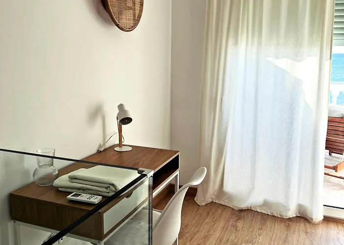 Lägenhet Mara's Seaviews -beachfront - Duplex Penthouse Torremolinos