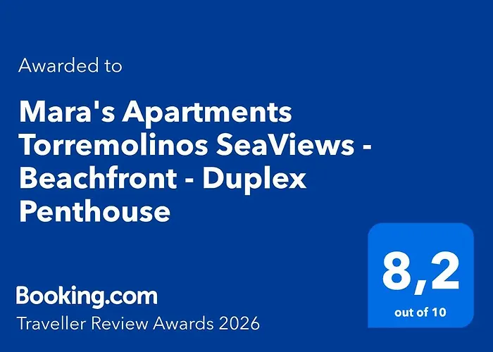 Mara's Seaviews -beachfront - Duplex Penthouse *