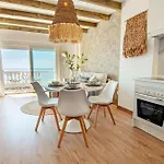 Mara's Seaviews -beachfront - Duplex Penthouse Apartment Torremolinos